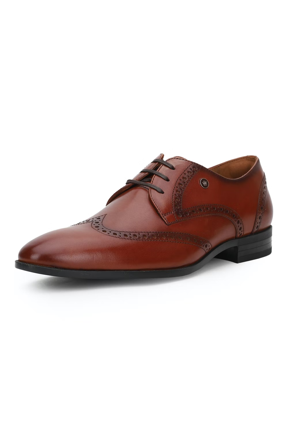 Tan Brown Formal Shoes For Men