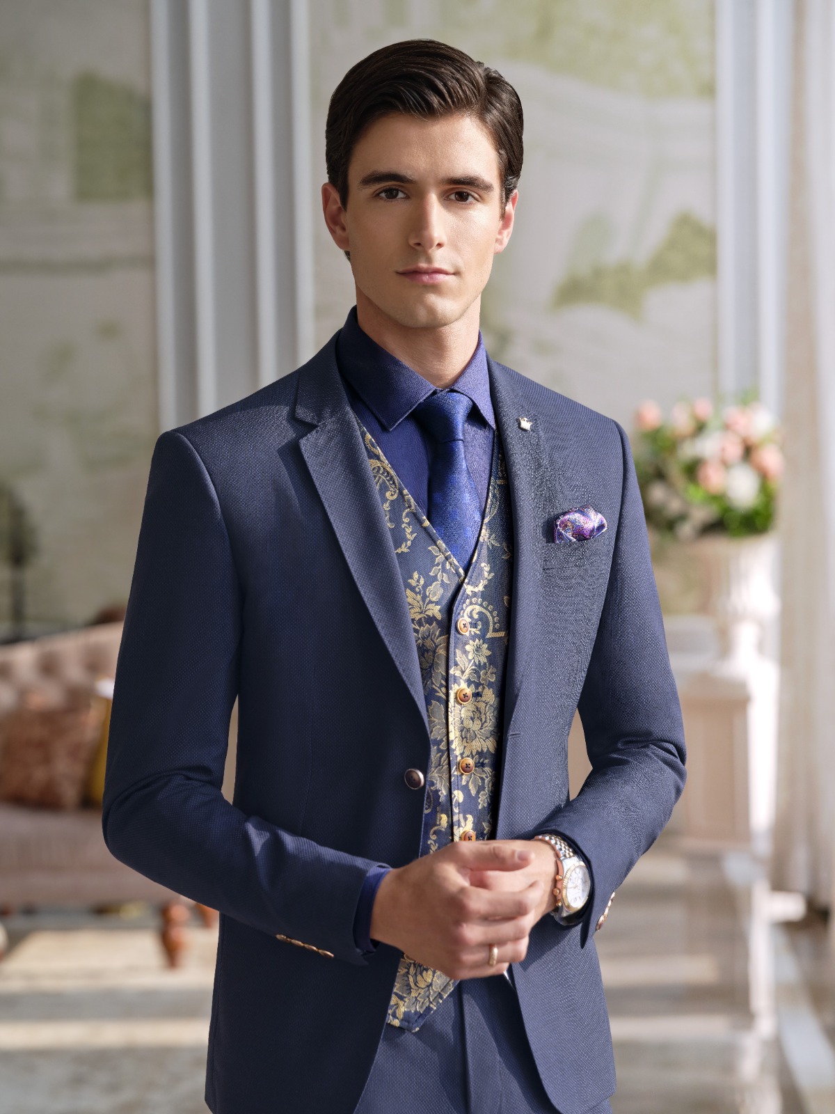 2024 Trendy Wedding Suits For Men Stylish Choices That Steal The Spotlight